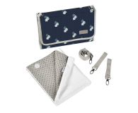 Beaba Przewijak podróżny z etui na akcesoria Moonlit Ocean/Jungle - 1067477 - zdjęcie 6